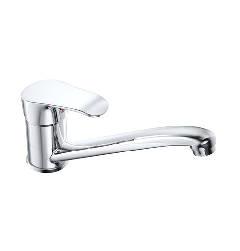 AQUASAN Nika baterija za sudoperu dugi izliv protočna 300908-16